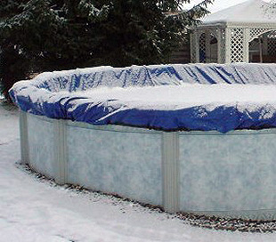 Winterabdeckung